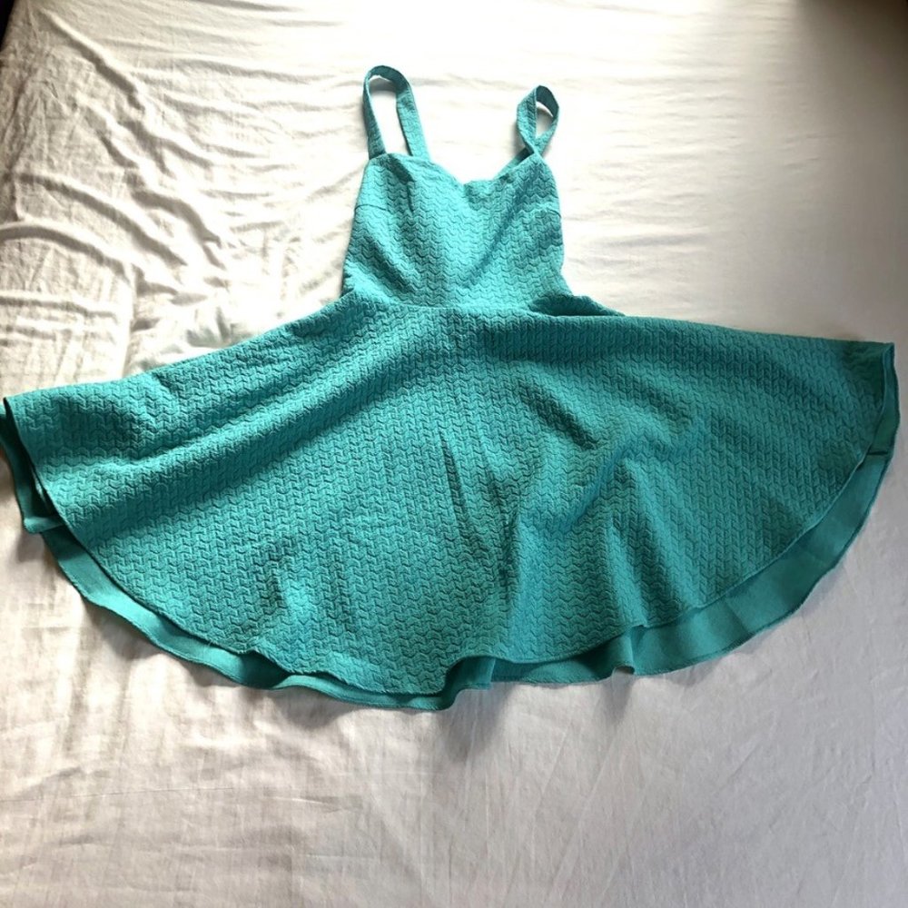 Teal Cocktail Dress